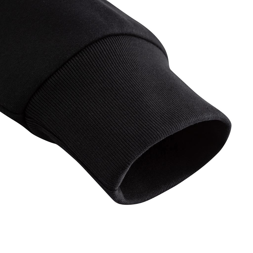 Anta Kyrie Series Hooded Sweatshirt Knitted Sports Top Unisex Tops Basic-Black 172541708N-3