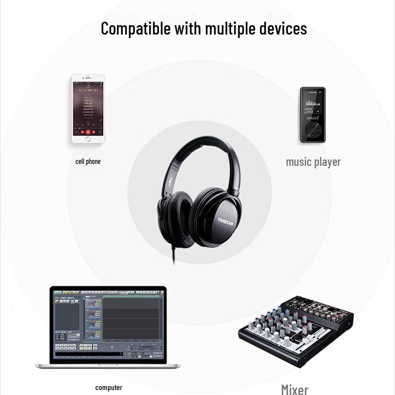 TAKSTAR TS-450 Профессиональные студийные мониторные наушники