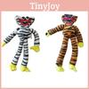 Плюшевая кукла Хагги Вагги Poppy Playtime с тигровым принтом, периферия хоррор-игры для детей