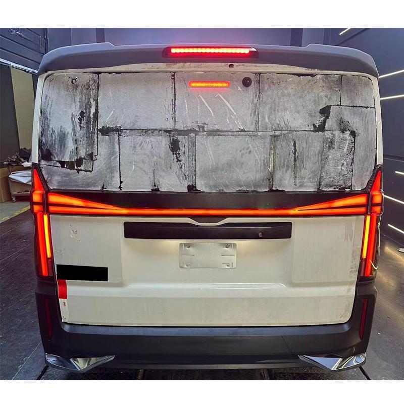 Compatible with Toyota Hiace Luxury Edition GranAce; upgradeable to LM350 Kaiser Crown style.
