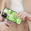 Green Monstera Leaf Magnetic Phone Case For APPLE iPhone 17 Air 16 14 13 12 Pro Max 15 Plus Wireless Charge With MagSafe Cover