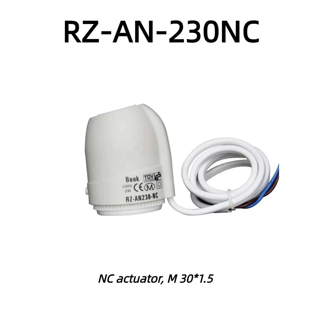 Beok Hub Controller Water Floor Zone Heating System Smart WIFI Thermostat Central Heating Controller Actuators for Gas Boiler