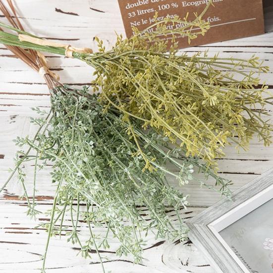 Привлекательный искусственный цветок, не увядающий, долговечное украшение