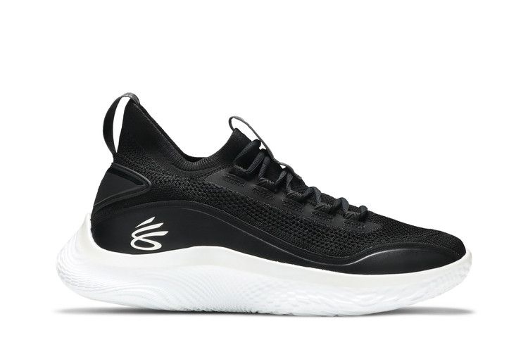 Under Armour Curry Flow 8 Черно-белые