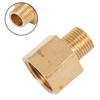 1/4" Female NPT Brass Fitting Pumps Pneumatic Connectors Straight Adapter