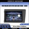 7" 4G для Volvo XC70 V70 S60 S80 1998 - 2009 Car Carplay Auto Android OS Радио Навигация GPS Мультимедиа Видео Плеер BT 5.0