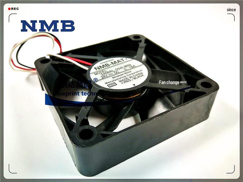 2406RL-05W-M59 24В 6см Вентилятор инверторный 3-проводной для корпуса материнской платы