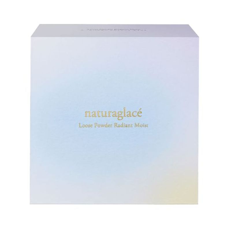 Naturaglace - Рассыпчатая пудра Сияющая увлажняющая
