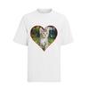 Personalisiertes Katzen Foto Shirt RIP Katze Verstorben Cat Damen Oversize