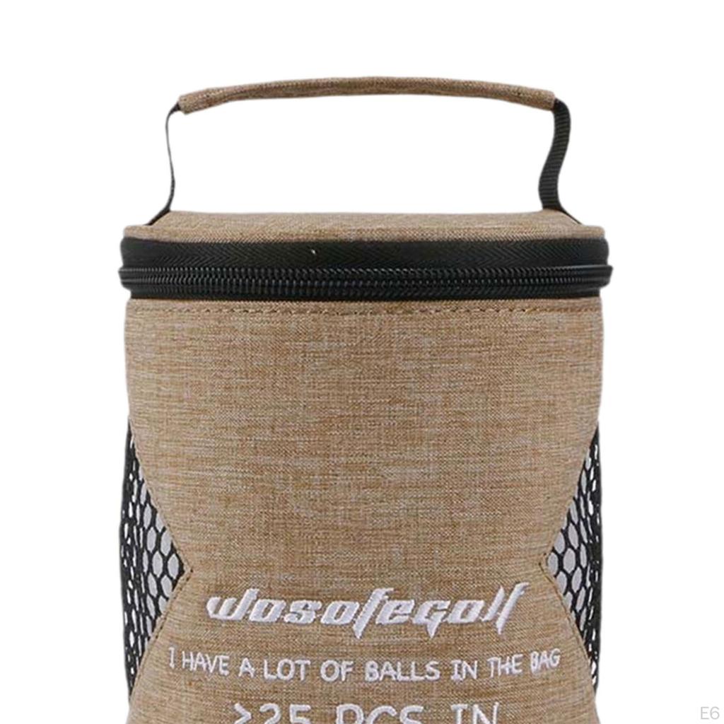 Органайзер для мячей для гольфа для хранения на ходу
