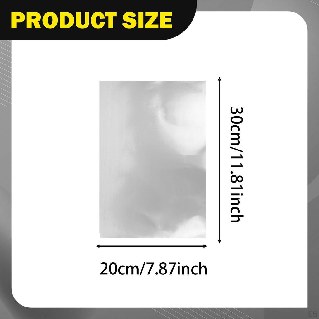 Foil Embossing Kit Crafting Accessories Decorative Versatile Paper Sheets Craft Set for DIY