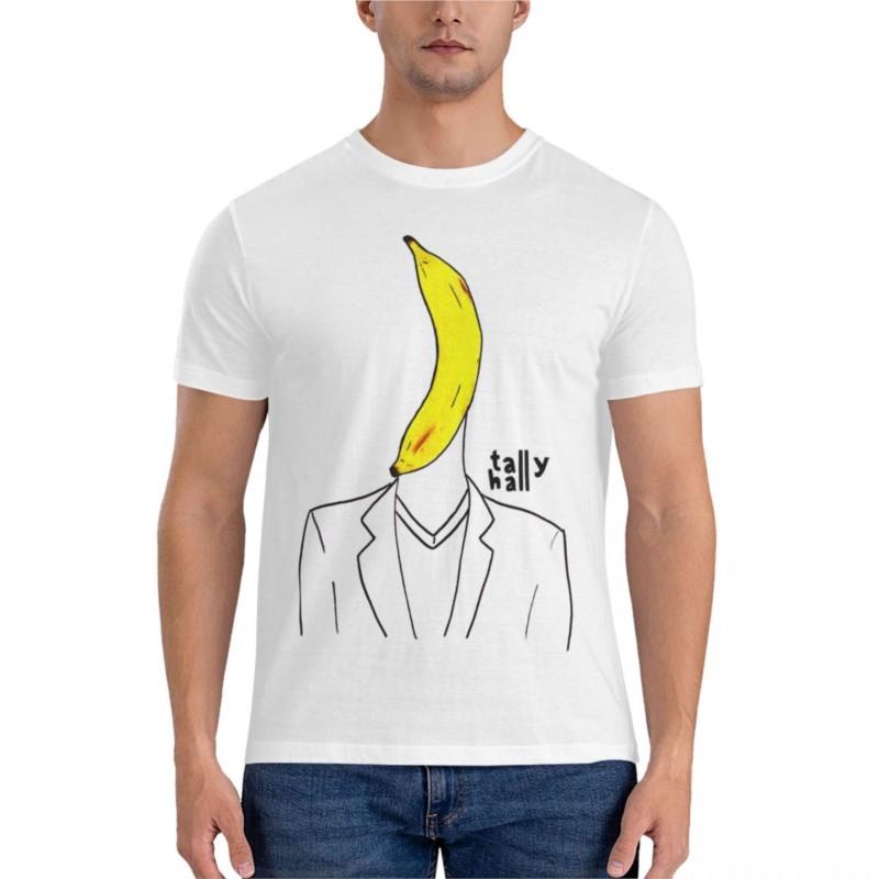 Бренд мужская хлопковая футболка Banana Man Приталенная футболка индивидуальные футболки создай свой дизайн хиппи одежда футболка мужчина
