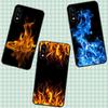 Чехол для телефона Burning Fine для Xiaomi Mi 11 10 A2 A2lite A1 9 9SE 8Lite 8explorer F1 Poco M3 X3 Pro Fundas Cove