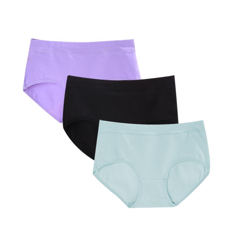 Набор женских хлопковых трусов