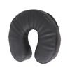 U Shaped Face Pillow Massage Face Cradle Cushion Massage Bed Pillow for Beauty Salon Black