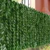 1pc/3m*1m Artificial Evergreen Ivy Privacy Fence Screen Vine Leaf Panel, Suitable for Artificial Green Wall, Outdoor Garden, Courtyard DecorationC