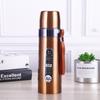 Portable Insulation Cup 500ml Vacuum Flasks Portable Stainless Steel Thermos Cup Water Bottle Travel Tea Mug Office Thermos Cup