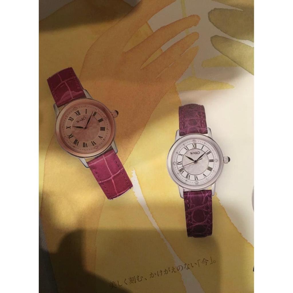 Used [Battery Replaced] Ginza WAKO Ladies Watch WAKO Watch WAKO  Final Price Drop 