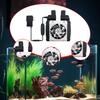 Aquarium Tank Cooling Fan with 6 Speed Controller Quiet for Terrarium System Freshwater