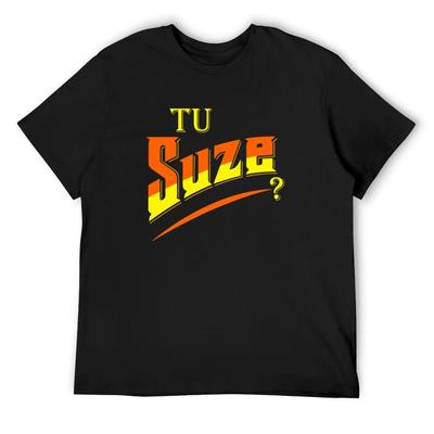 You tu suze Классическая футболка винтажная футболка с аниме лето 2025 Футболка с аниме Мужская хлопковая футболка