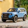 1:24 Toyota Prado LC250 Внедорожник SUV Металлический Литой Модель Автомобиля Мальчишеский Высокодетализированные Миниатюры Праздничный Подарок Домашний Модный
