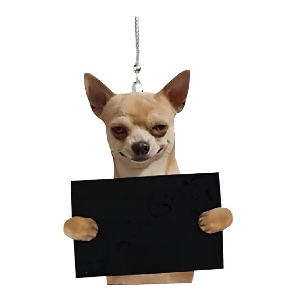 Подвесной рюкзак в форме кошки и собаки, украшение для дома, милый кулон в виде кошки