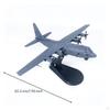 Авиамодель C130 Gunship 1:Самолет в масштабе 200 со стойкой из сплава для