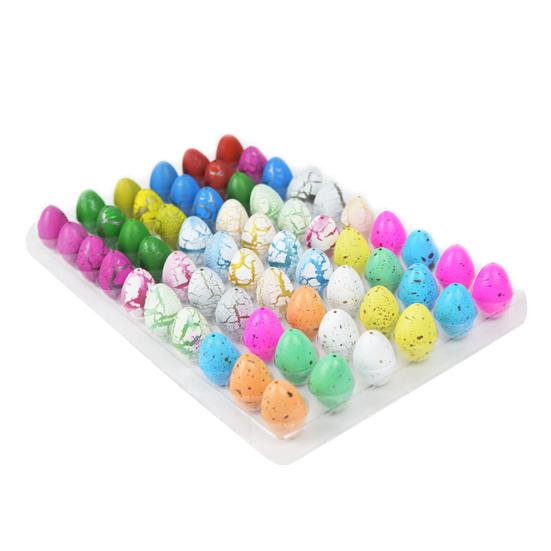 60Pcs Easter Dinosaur Egg Hatching Toy Kids Toddlers Boys Girls Dino Birth