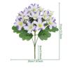 UV Resistant Realistic Faux Blooms Plastic Artificial Flower  Flower Arrangement