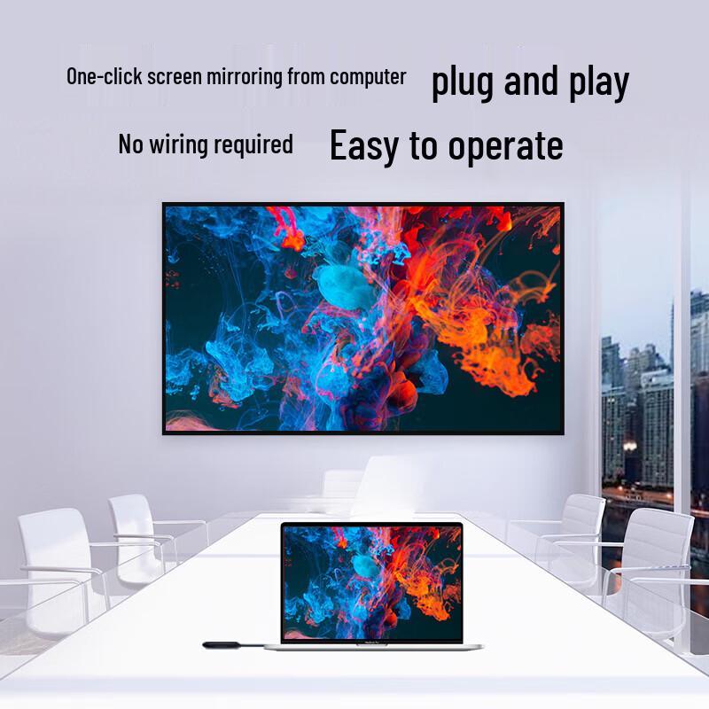 QuickShare Y2M Wireless Screen Mirroring Adapter (CN version)