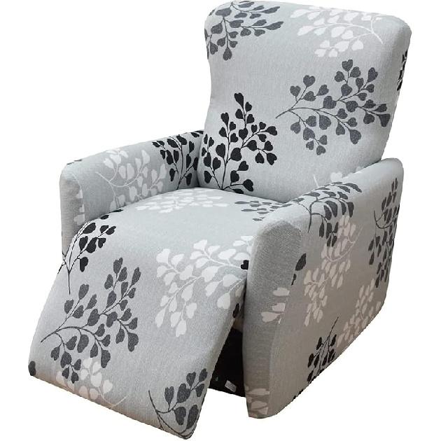 Эластичный чехол для кресла-реклайнера, Принтованные чехлы для кресла, Чехол для дивана-реклайнера, Нескользящий облегающий защитный чехол для мебели, для гостиной, спальни, дома, M