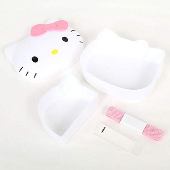 Ланч-бокс Sanrio Face Shape Hello Kitty 765864