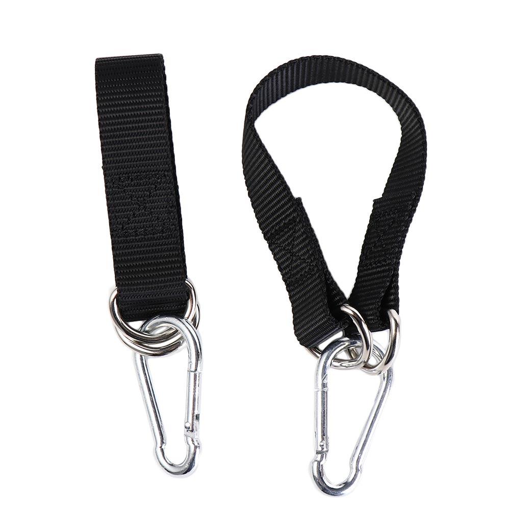 Single Layer Single Bar Extension Belt 100kg Heavy Duty Hook Ring Hanging Connecting Belt Outdoors
