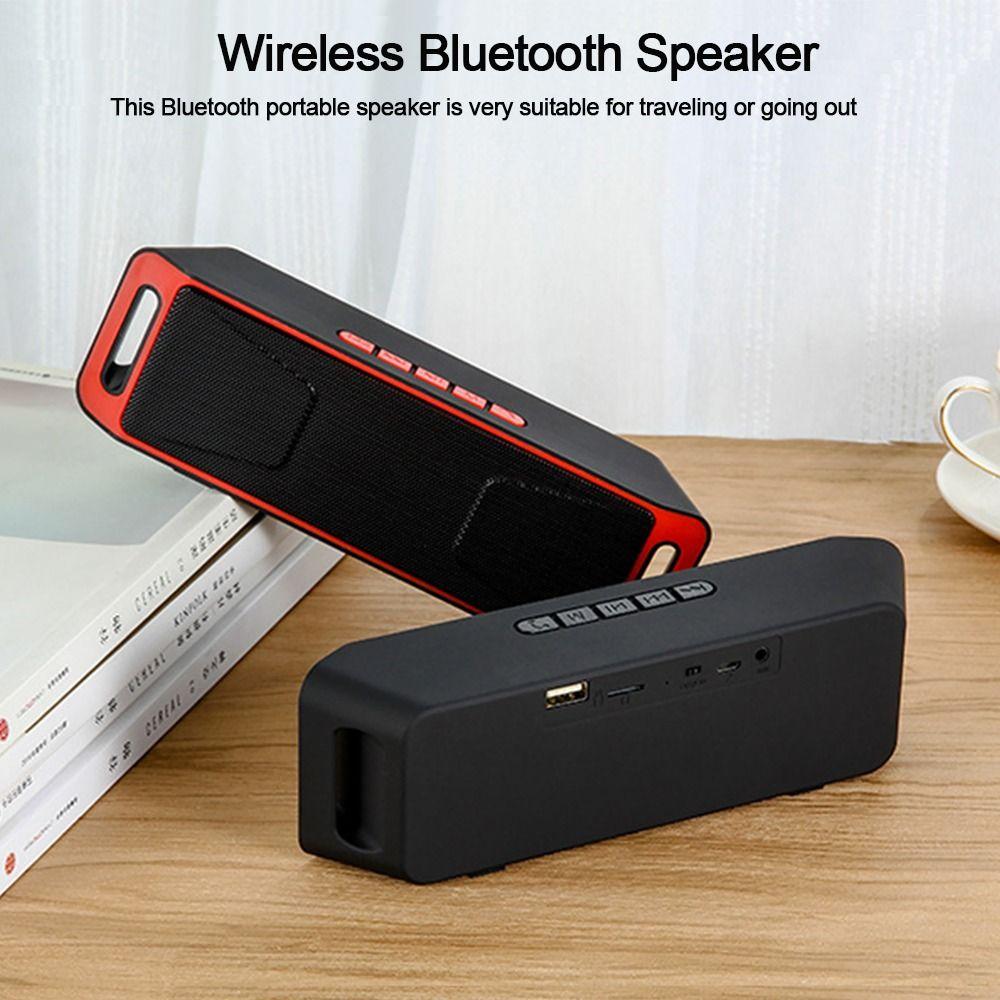 Indoor Portable Waterproof Stereo Loud Speaker High Power High Bass Bluetooth Speaker