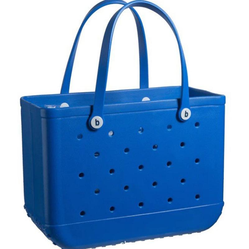 Водонепроницаемая минималистская дорожная пляжная сумка с отверстием для маленькой сумки для переноски