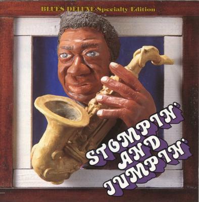 CD РАЗНЫЕ ИСПОЛНИТЕЛИ - Stompin'&Jumpin' : Blues Deluxe Spe OCD35005 Специальный Япония Блюз Б/У