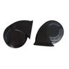 KYOUDEN Car Horn, 12 V, Waterproof, Universal, 110 Db, Treble/Bass Set of 2