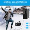 Длинный кабель для Oculus Quest 2 Meta Quest 3 Pico Neo 3 4 Link USB 3.1 Gen 2 Type A/C to C Гарнитура VR-очки Шлем Дата-зарядка