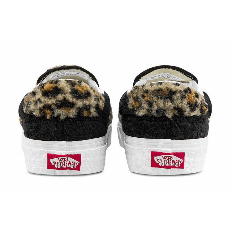 Vans Кроссовки унисекс Slip-On 59 Leopard Tan Black True-White VN0A38GU6BX