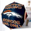 Складной зонт с принтом ЛОГОТИПА D-Denver Broncos, для улицы, отдыха и путешествий, Прочная ткань зонта, Подарок на день рождения и праздник