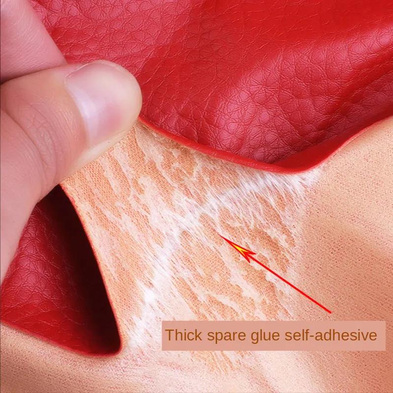 1 шт. самоклеящаяся наклейка для ремонта кожи для автокресла, дивана, домашнего ремонта кожи, наклейки из искусственной кожи, ремонтные патчи «сделай сам»