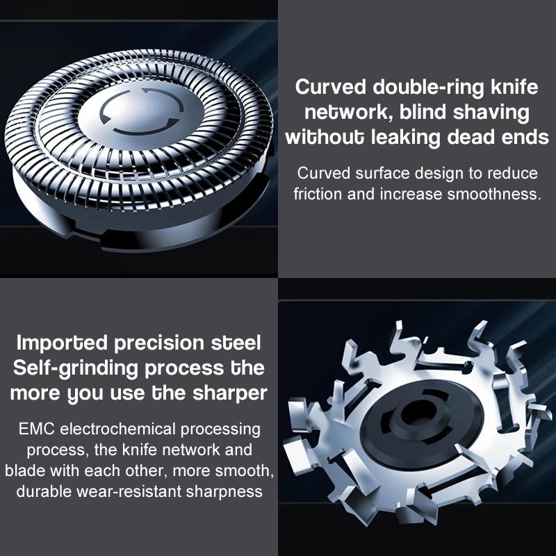 Xiaomi Электробритва Showsee F201 Smart Sensor Shaver Портативная бритва для бороды