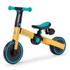 Трехколесный велосипед 3 в 1 Kinderkraft 4TRIKE - Желтый - Складной - Для ребенка от 1 до 5 лет
