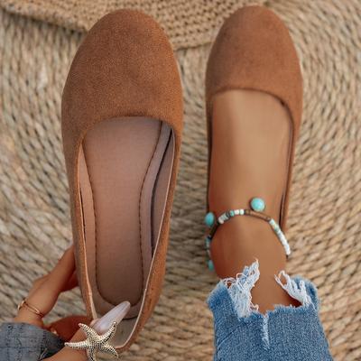 Женские мокасины для вождения широкой полноты - С круглым носком, на мягкой подошве, слипоны, на осень, повседневные лоферы для ношения на улице