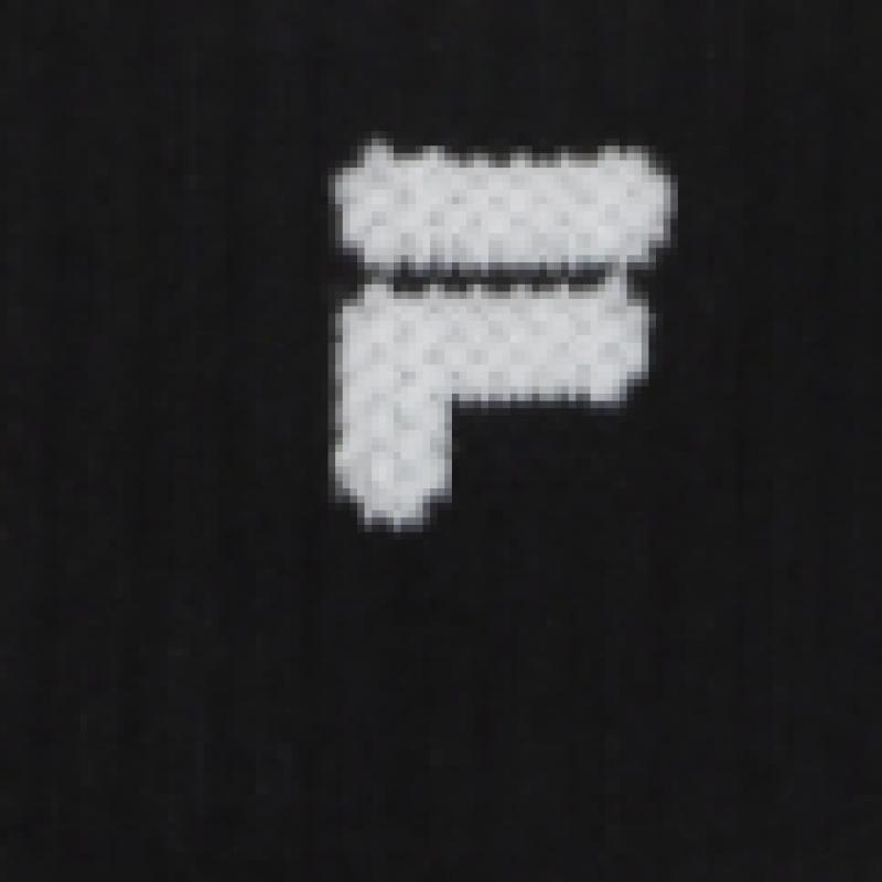 [Fila Kids] F Logo Long Neck Socks  Fk3scF5350x Blk  q0zFk3scF5350xBlk