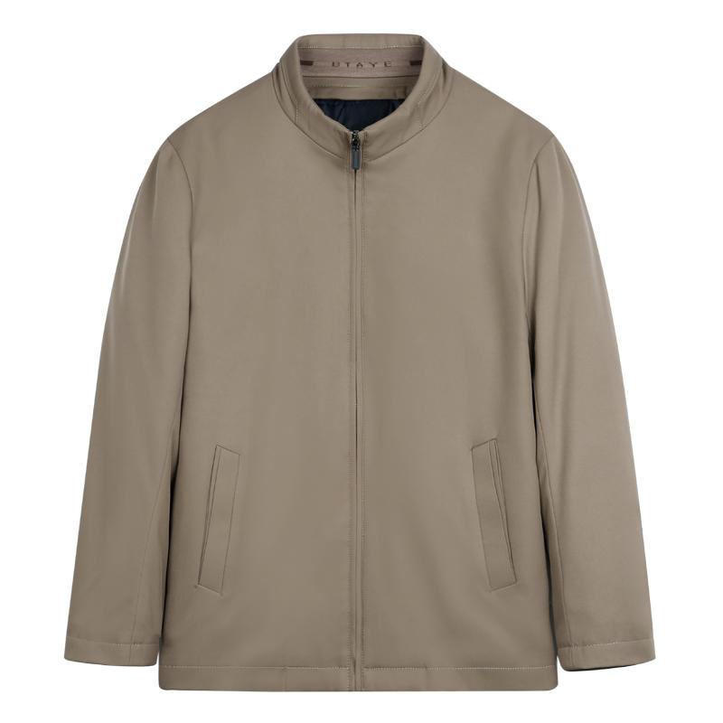 Detachable inner liner for warm down jacket with hall style 31237M0122