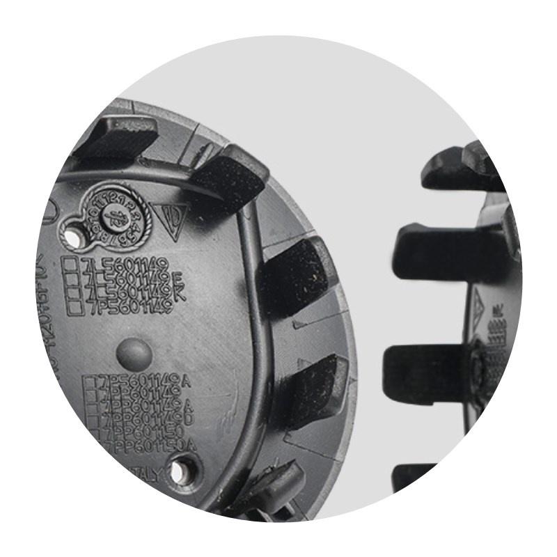 4 шт./компл. 65 мм/76 мм Золотой логотип Автомобильный значок Крышки ступиц центра колеса Эмблема Колесные диски