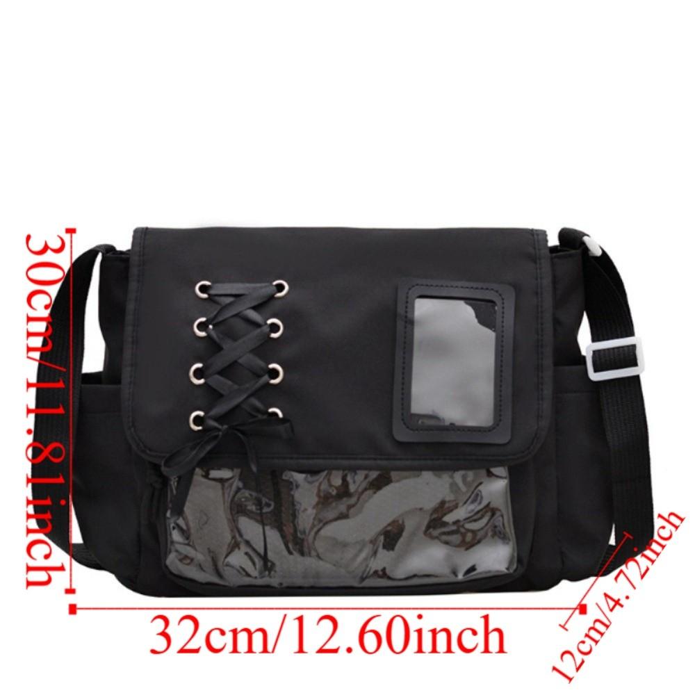 Lightweight Y2K Ulzzang Ita Bag Large Capacity Messenger Handbag  JK Uniform