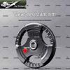 Jiazhisheng Tri-Grip Rubber Coated Barbell Plate
