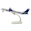 1/400 Scale Christmas Toys 20CM East Malaysia ATR Model Metal Aircraft Model for Collections Collected Gift By Aviation